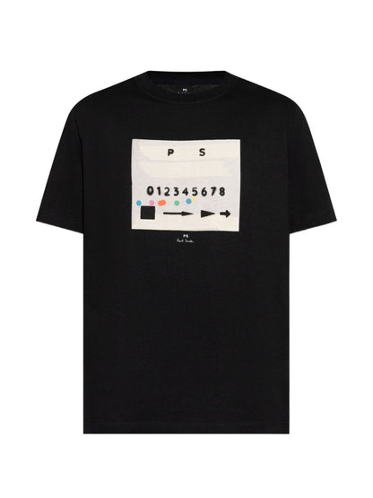 PS By Paul Smith T-shirts and Polos BLACK