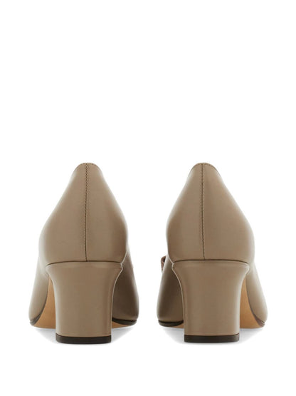 Ferragamo With Heel BROWN