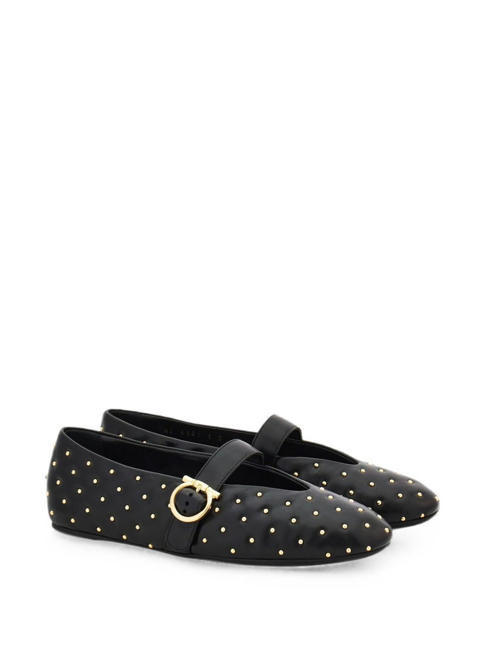 Ferragamo Flat shoes BLACK