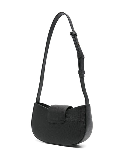 Ferragamo Gancini Zip Shoulder Bag