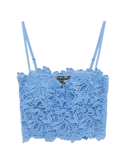 Ermanno Scervino Top LIGHT BLUE