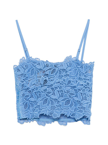 Ermanno Scervino Top LIGHT BLUE