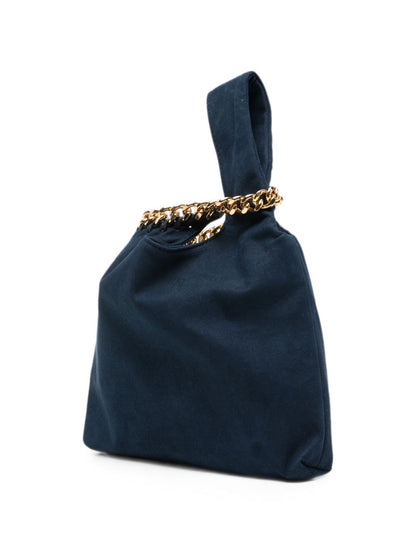 Stella McCartney Chain-Trim Shoulder Bag