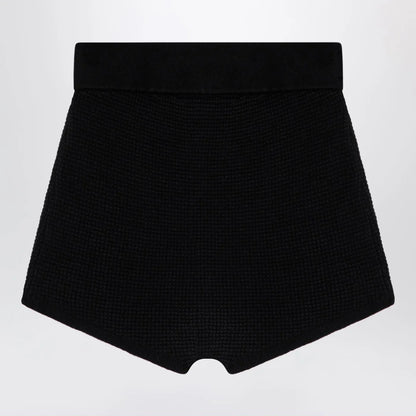 Fear of God Essentials Black Honeycomb Shorts