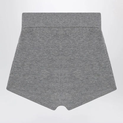 Fear of God Essentials Grey Honeycomb Shorts