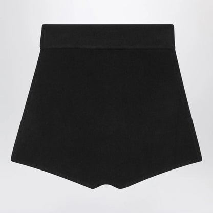 Fear of God Essentials Black culotte in stretch Waffle fabric