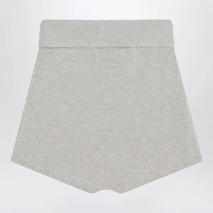 Fear of God Essentials Ribbed greige culottes