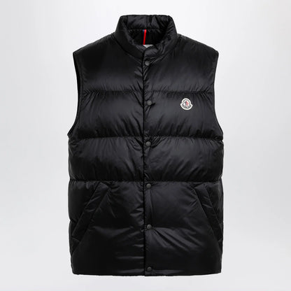 Moncler Verith short down jacket in blue