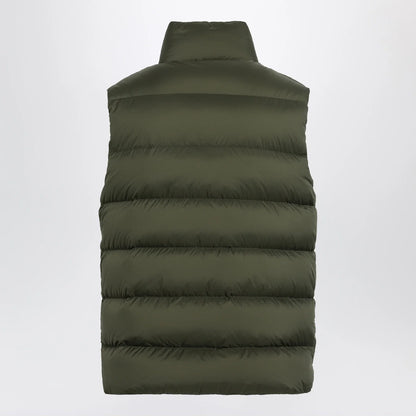 Moncler Green Tibb padded vest