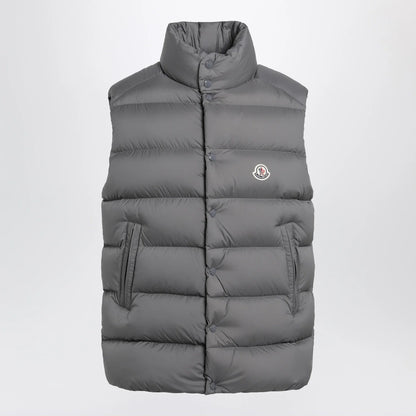 Moncler Grey Tibb padded vest
