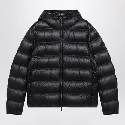 Moncler Guadiana hooded nylon down jacket in black