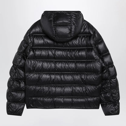 Moncler Guadiana hooded nylon down jacket in black