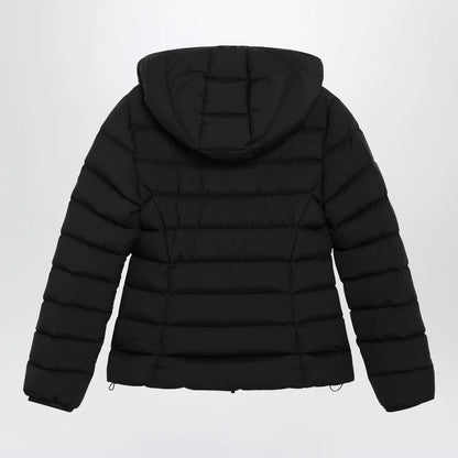 Moncler Black Herbe Short Down Jacket