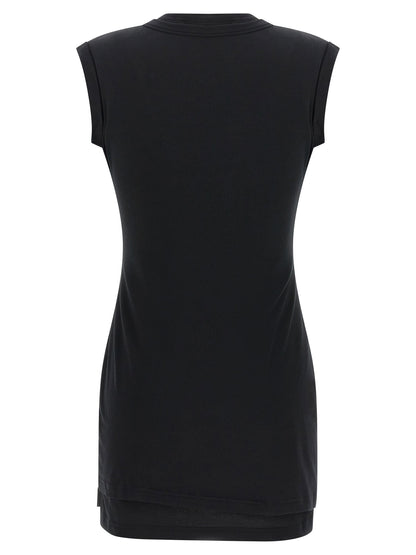 Alexander Wang Twisted Bust Layered Dress
