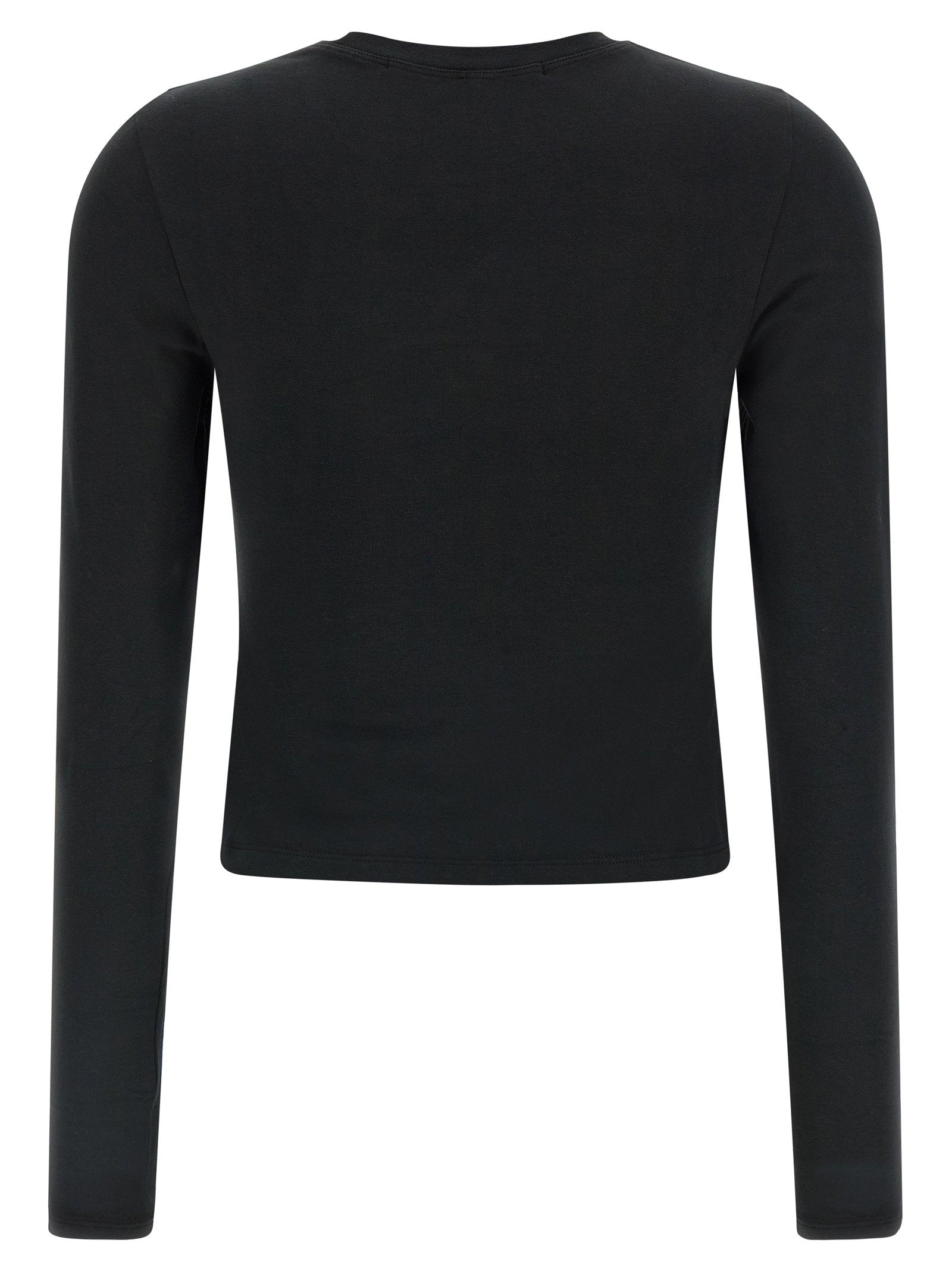 Alexander Wang Ls Tee W/logo Print T-shirt