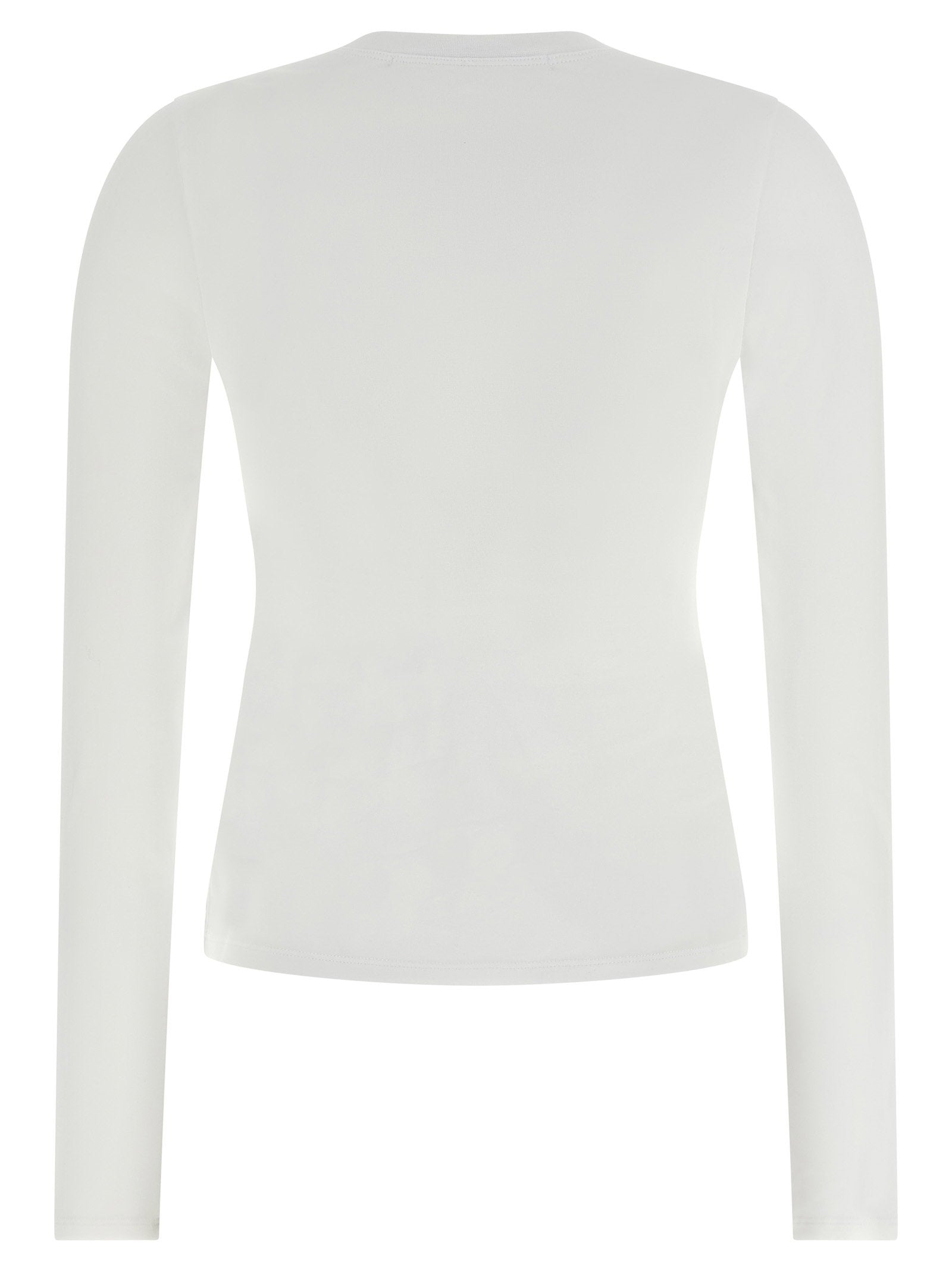 Alexander Wang Ls Tee W/logo Print T-shirt