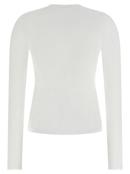 Alexander Wang Ls Tee W/logo Print T-shirt