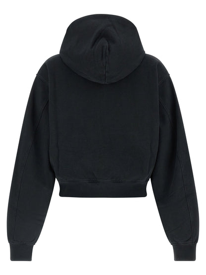 Alexander Wang Zip-up Hoodie Sweatshirt