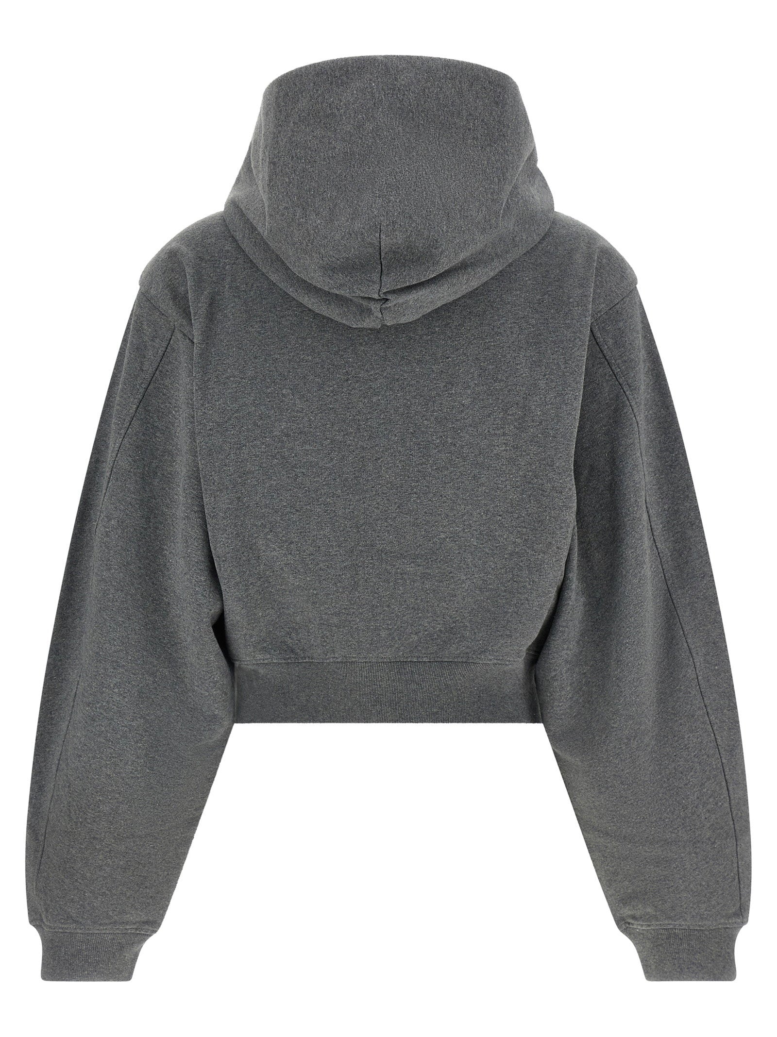 Alexander Wang Zip-up Hoodie Sweatshirt