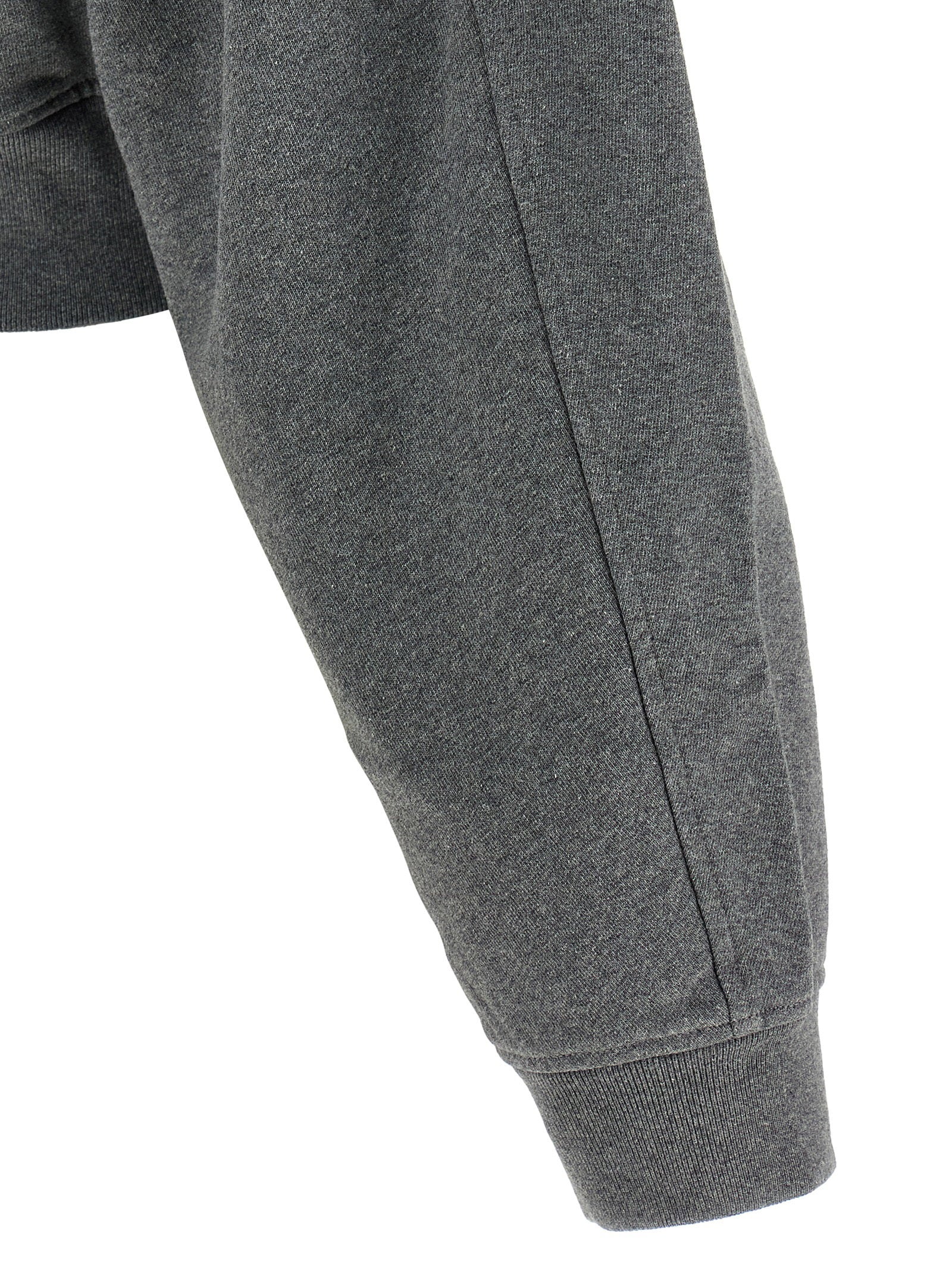 Alexander Wang Zip-up Hoodie Sweatshirt