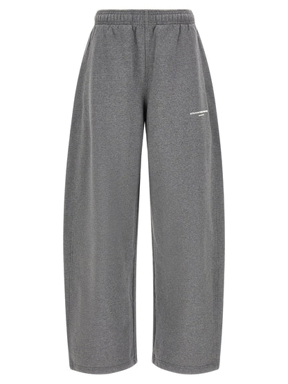 Alexander Wang Logo Fleece Pants