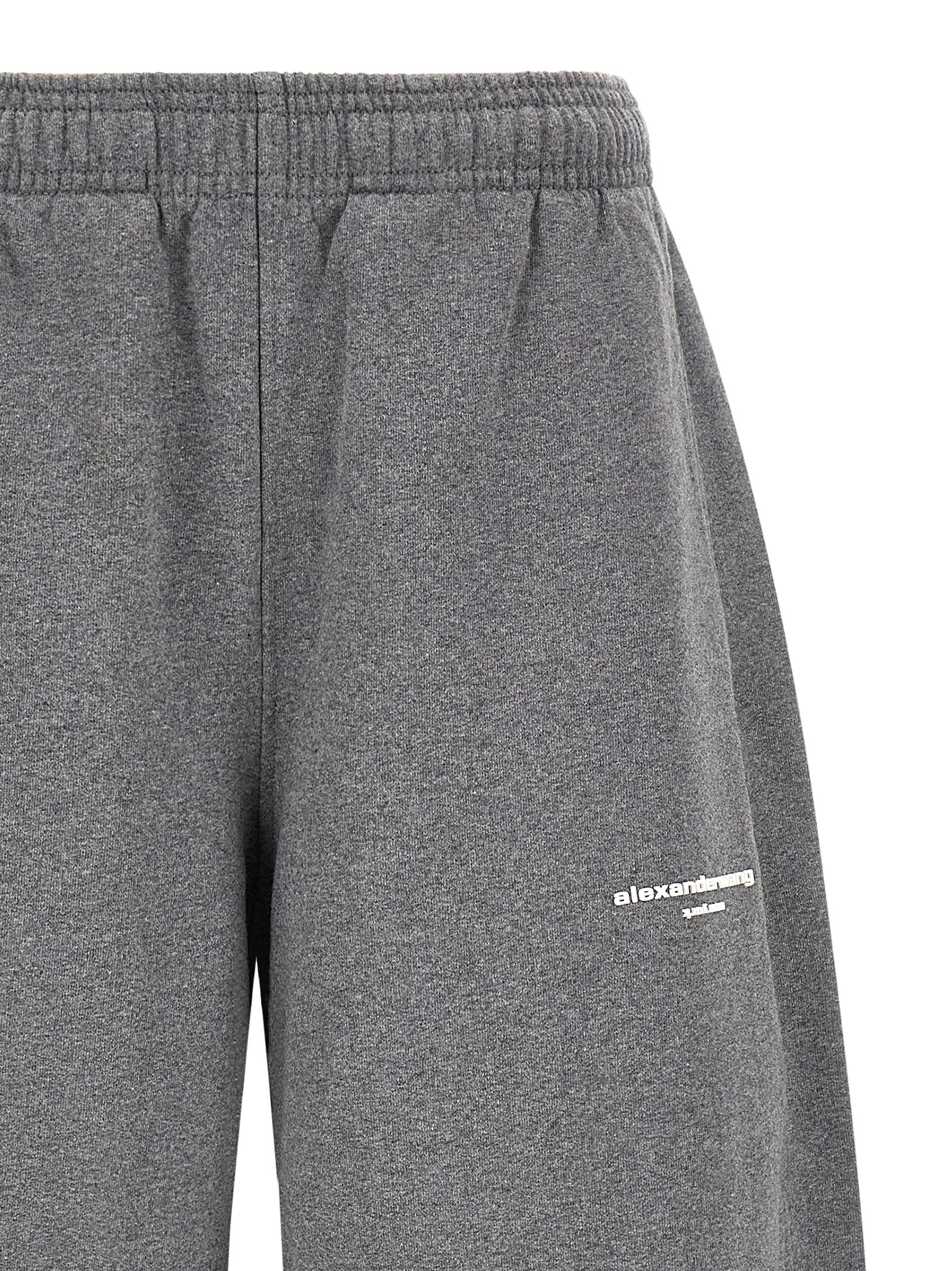 Alexander Wang Logo Fleece Pants