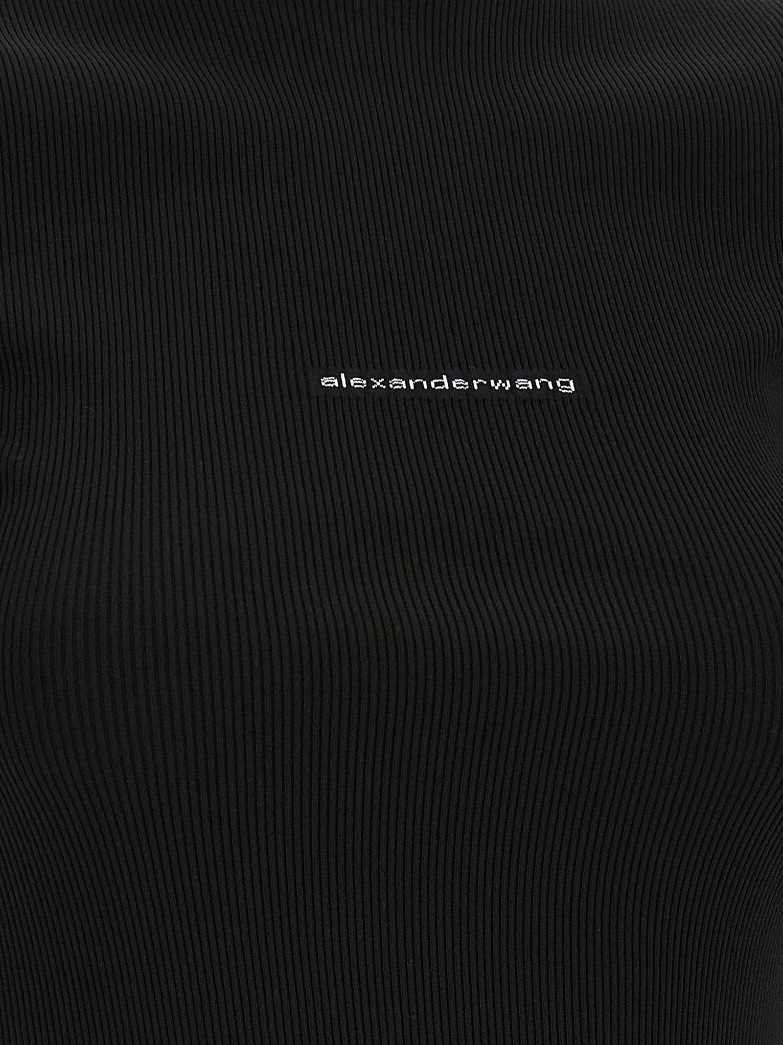 Alexander Wang Logo Dress