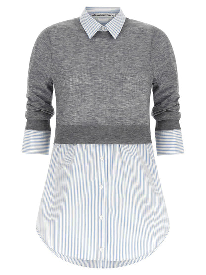 Alexander Wang Knitted Shirt
