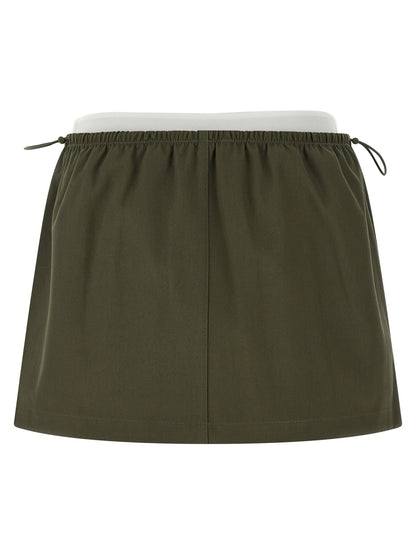 Alexander Wang Double Layer Waist Skirt