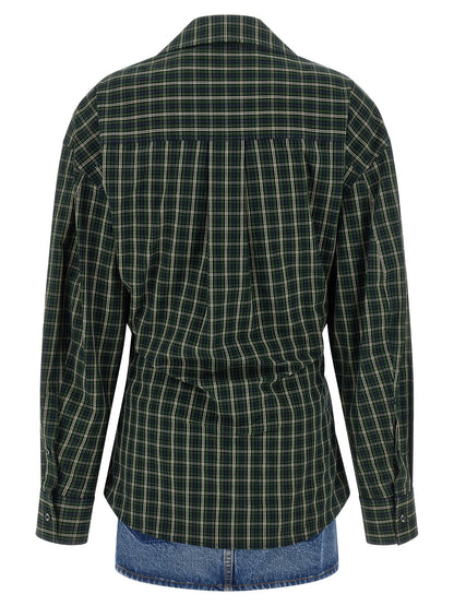 Alexander Wang Wallet Shirt Dress