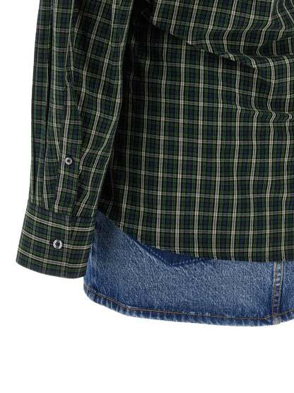 Alexander Wang Wallet Shirt Dress