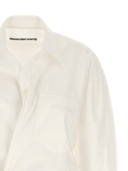 Alexander Wang Pre-styled Wrap Dress Dress