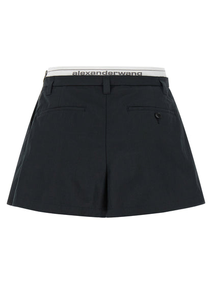 Alexander Wang Logo Band Shorts