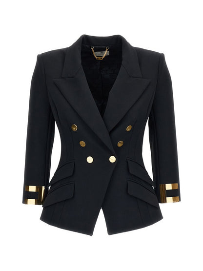 Elisabetta Franchi Jackets BLACK