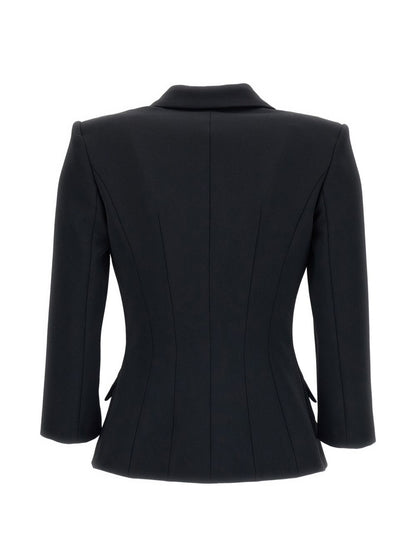 Elisabetta Franchi Jackets BLACK