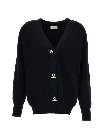 Elisabetta Franchi Sweaters BLACK