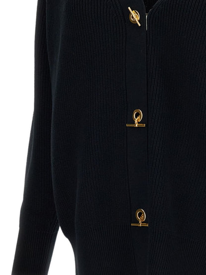 Elisabetta Franchi Sweaters BLACK