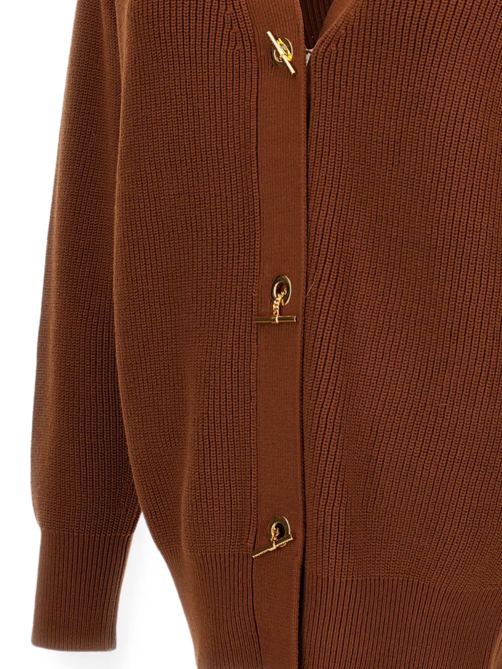 Elisabetta Franchi Sweaters BROWN