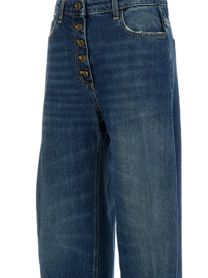 Elisabetta Franchi Jeans NAVY