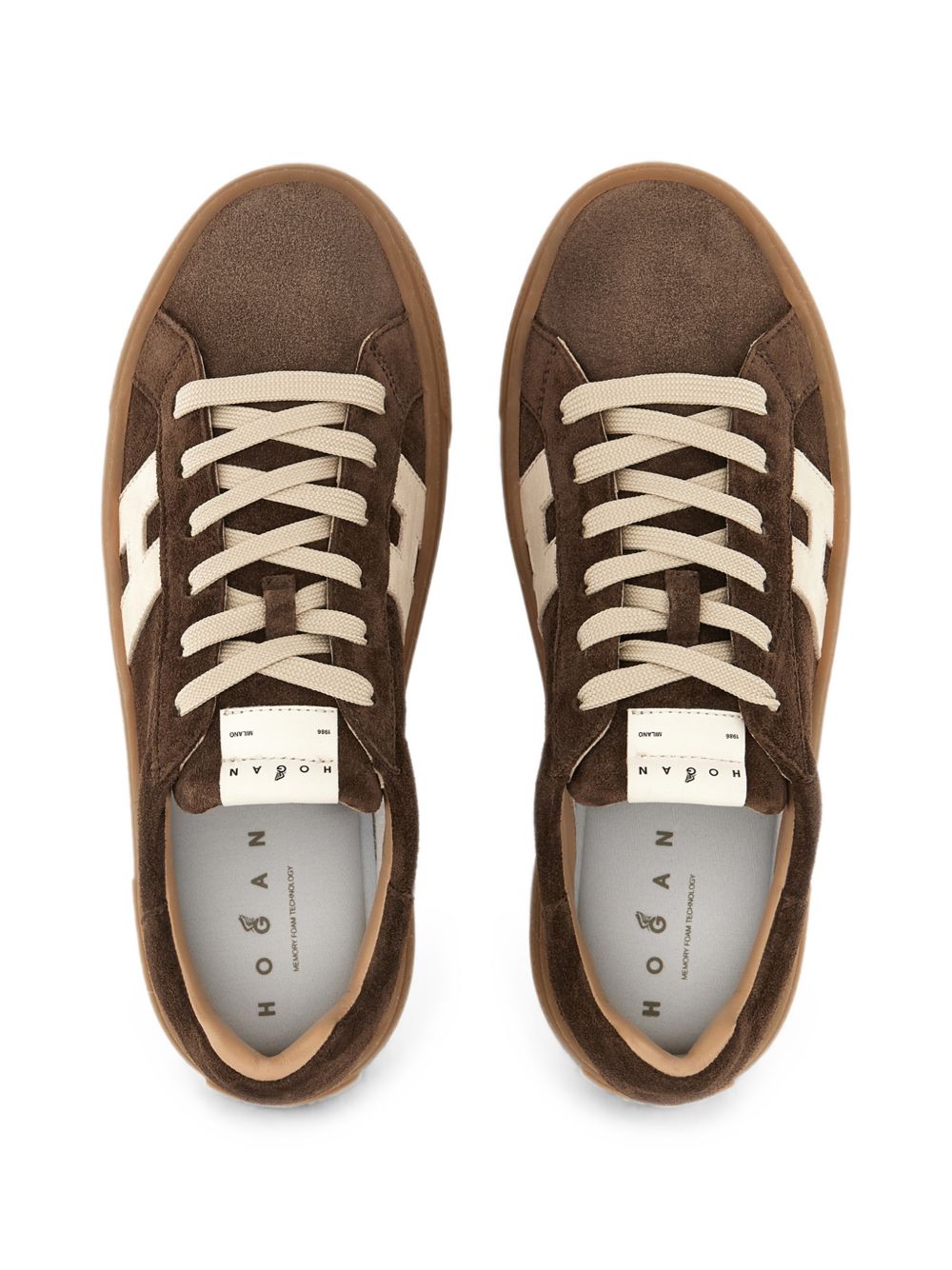 HOGAN Sneakers BROWN