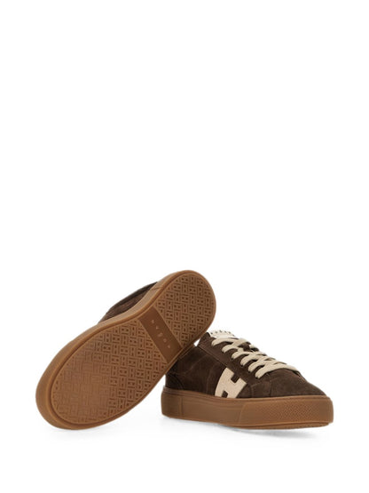 HOGAN Sneakers BROWN