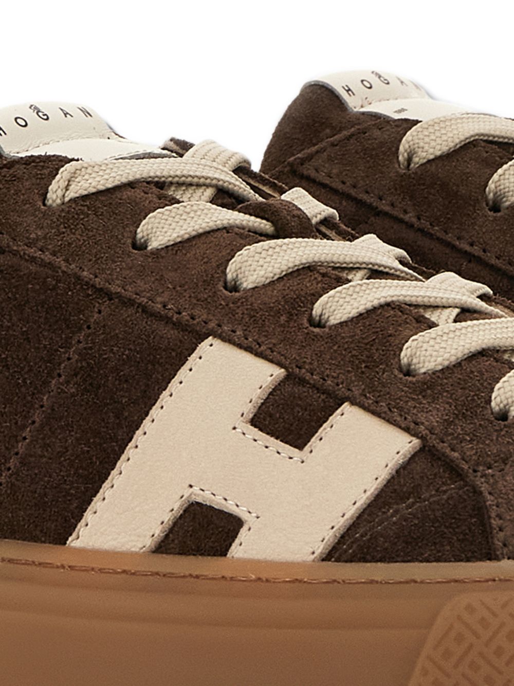 HOGAN Sneakers BROWN