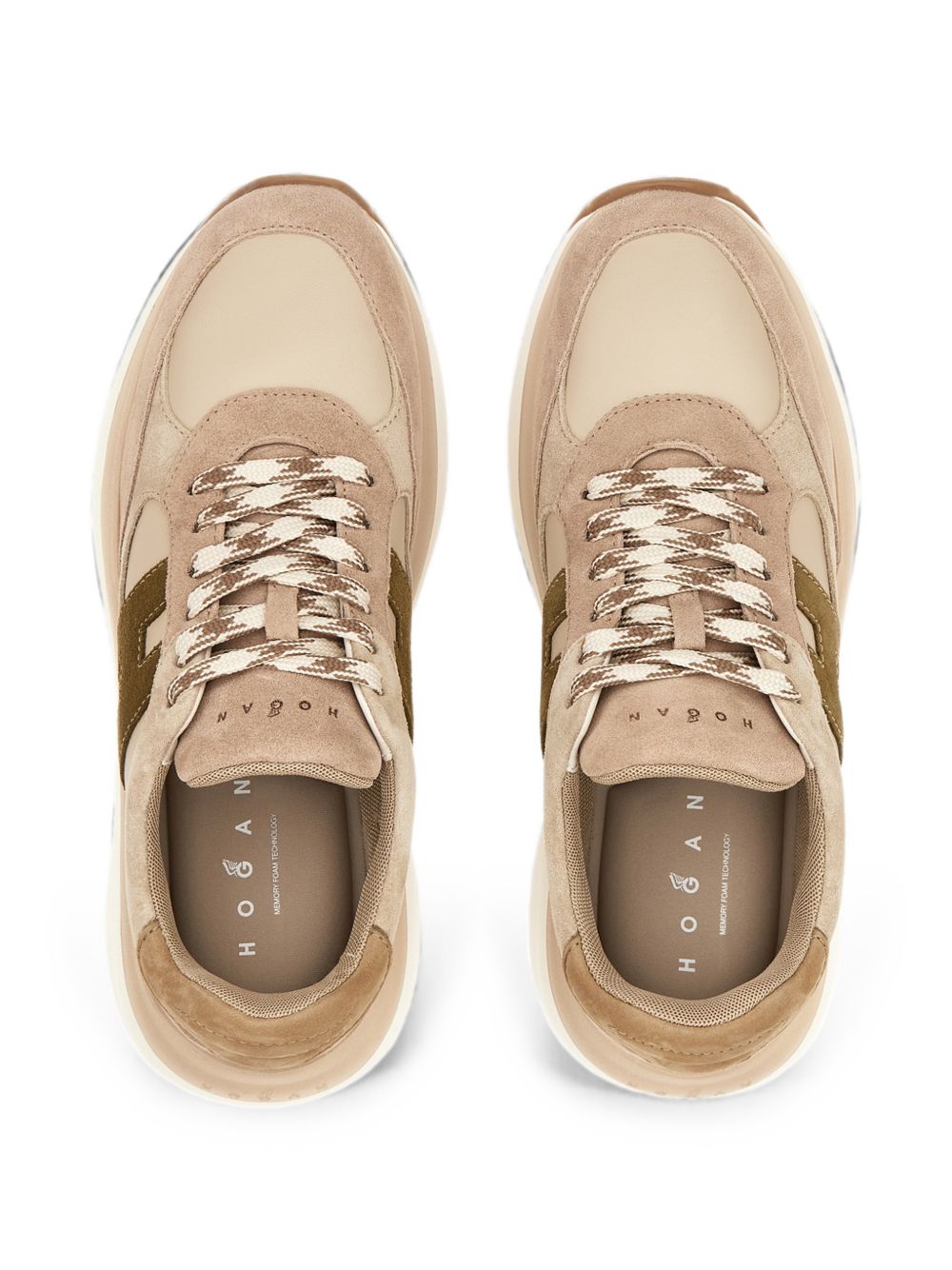 HOGAN Sneakers BEIGE