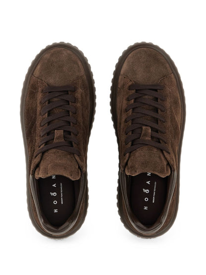HOGAN Sneakers BROWN