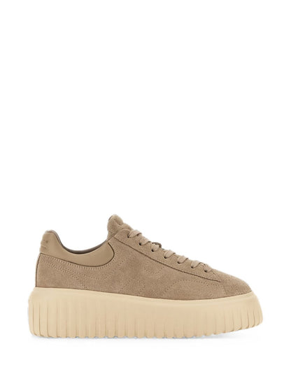 HOGAN Sneakers BEIGE