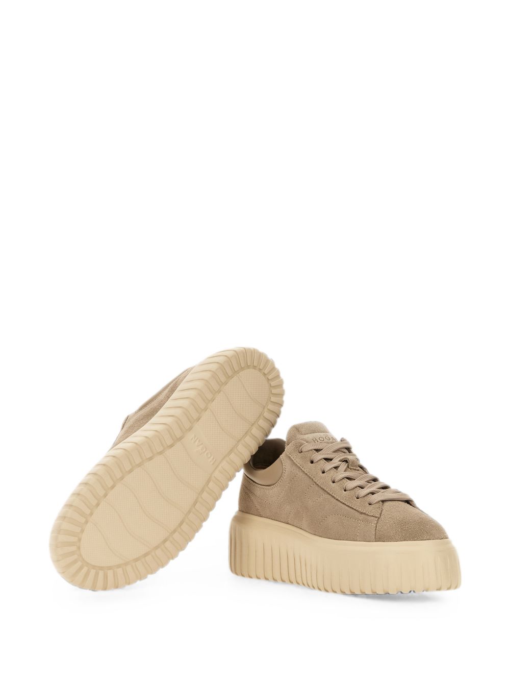 HOGAN Sneakers BEIGE