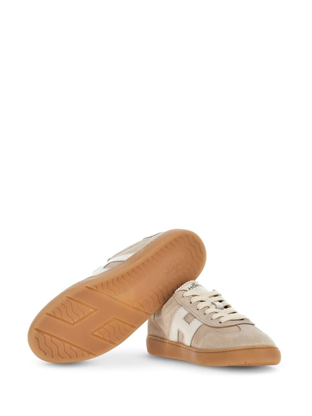 HOGAN Sneakers BEIGE