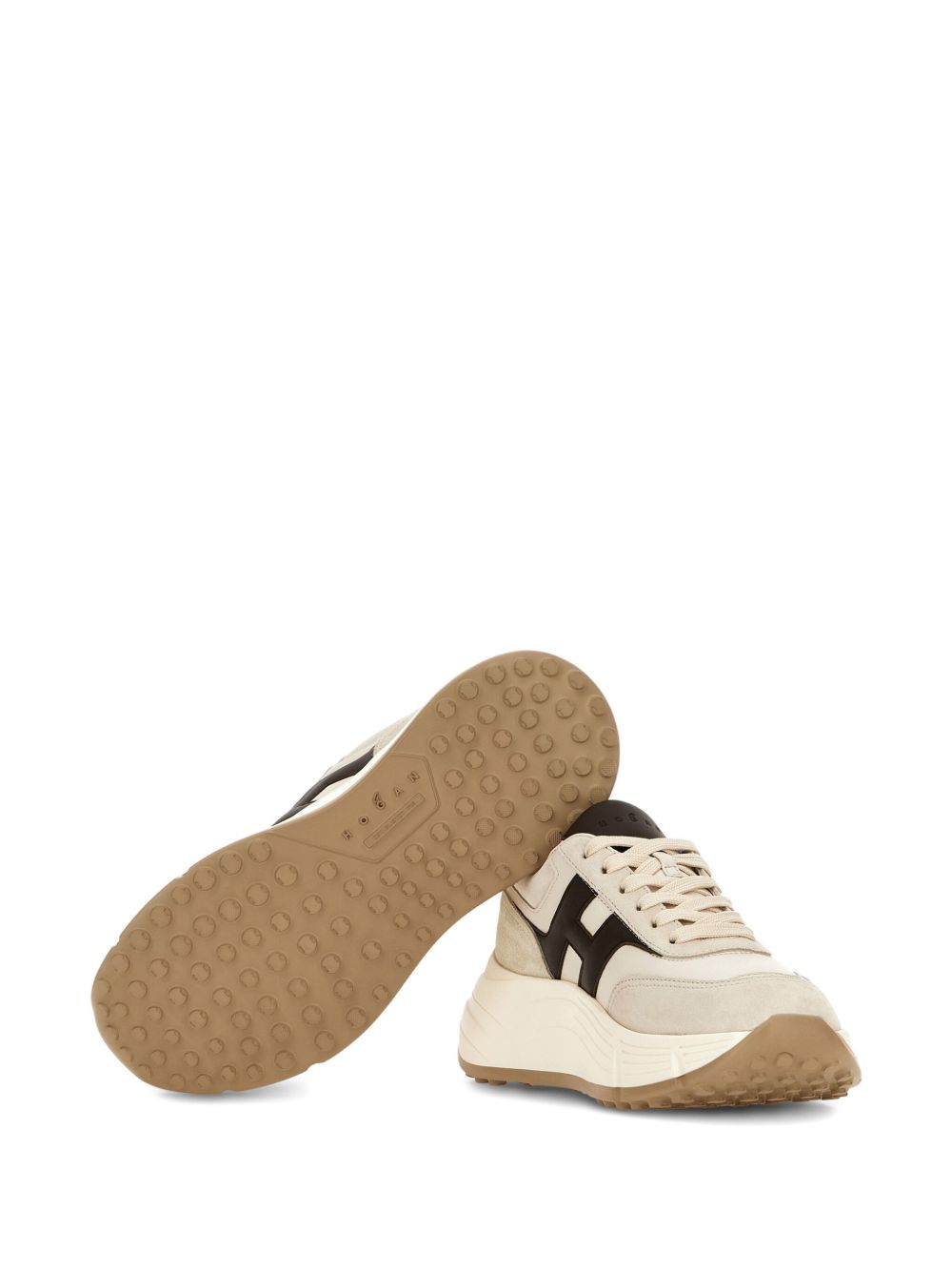 HOGAN Sneakers BEIGE