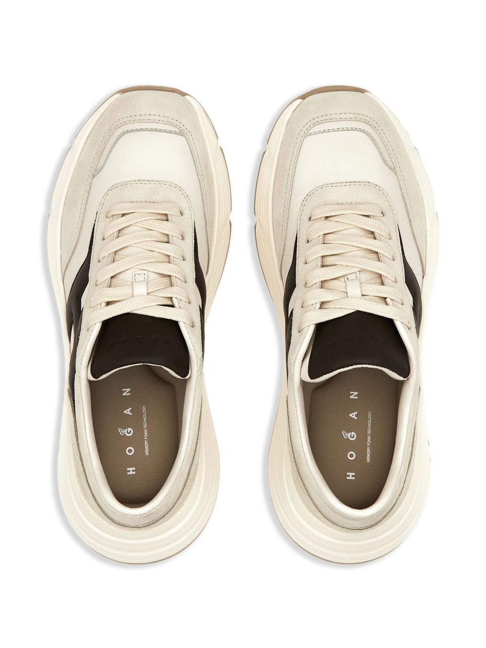 HOGAN Sneakers BEIGE