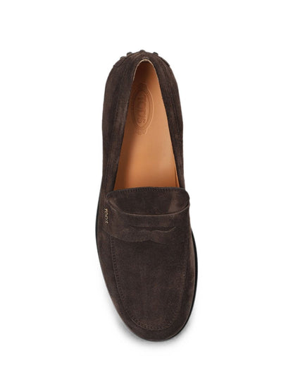 Tod's Flat shoes BROWN